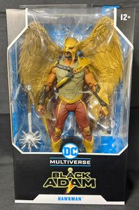 DC BLACK ADAM MOVIE - HAWKMAN 7IN AF