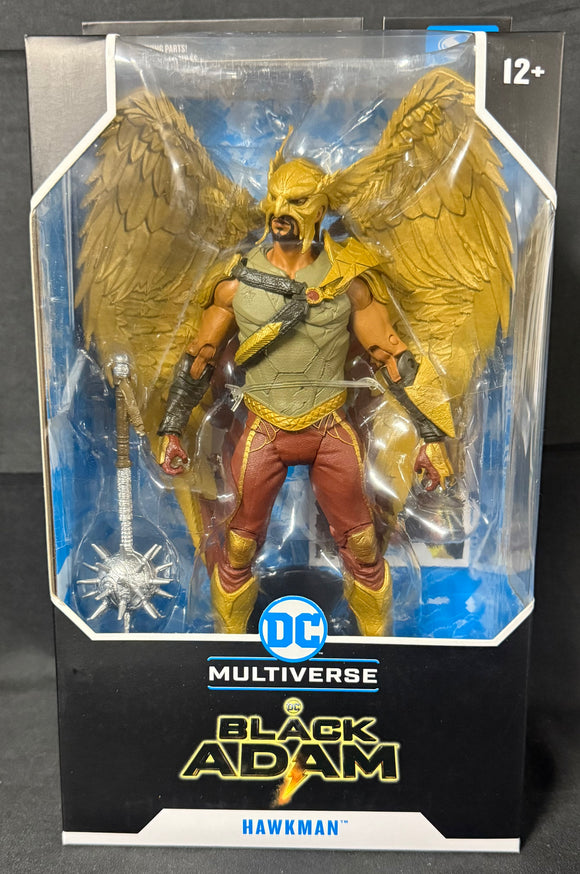 DC BLACK ADAM MOVIE - HAWKMAN 7IN AF