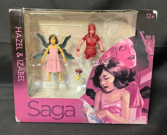 SAGA HAZEL & IZABEL AF 2-PACK