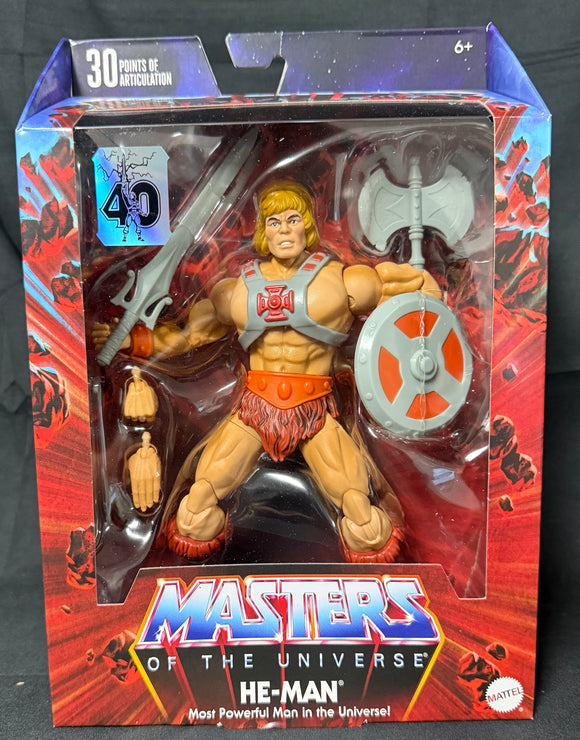 MOTU MASTERVERSE 40TH ANNIVERSARY HE-MAN 7IN AF