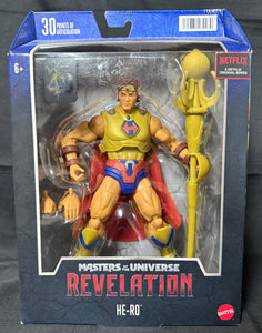 MOTU MASTERVERSE REVELATION - HE-RO 7IN AF