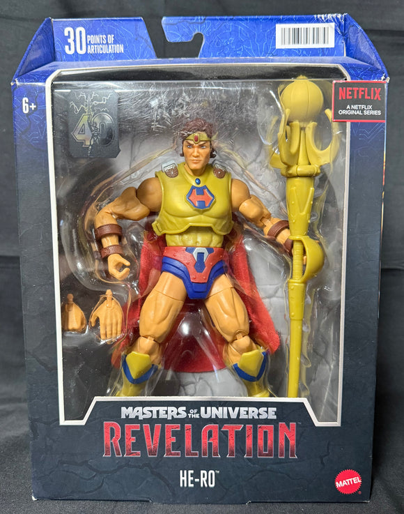 MOTU MASTERVERSE REVELATION - HE-RO 7IN AF