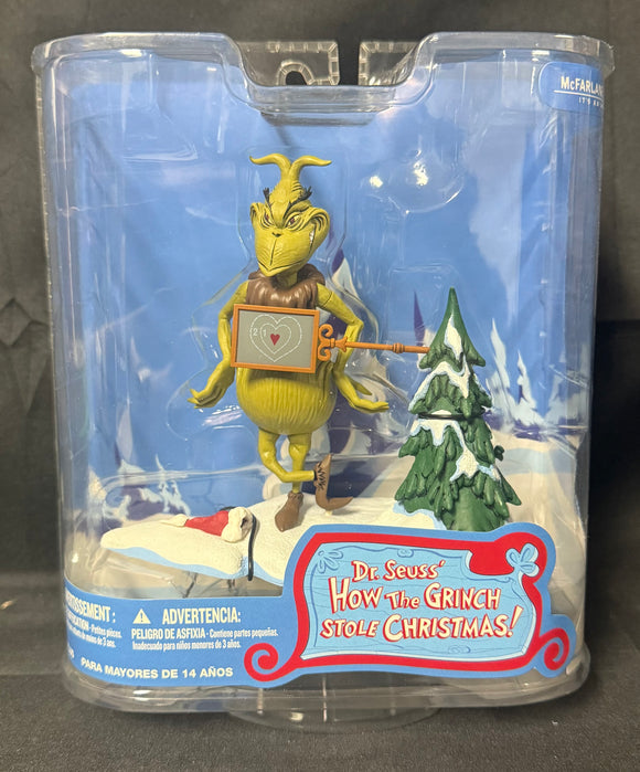 HOW THE GRINCH STOLE CHRISTMAS! TWO SIZES TOO SMALL (2007)