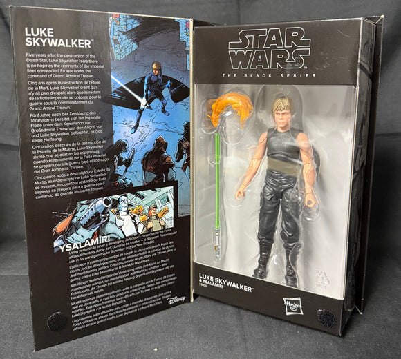 STAR WARS BLACK SERIES HEIR TO THE EMPIRE LUKE SKYWALKER & YSALAMIRI 6IN AF