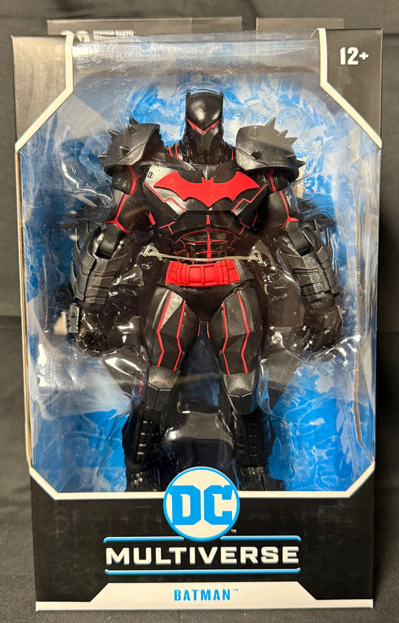 DC WV1 BATMAN HELLBAT SUIT 7IN AF