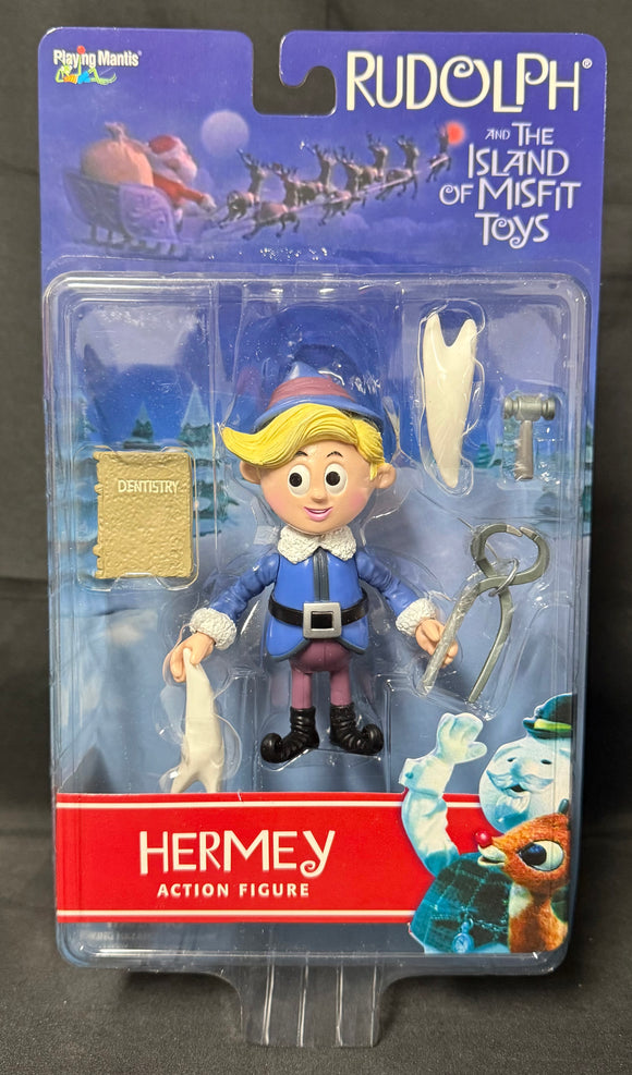 RUDOLPH AND THE ISLAND OF MISFIT TOYS HERMEY AF (2001)