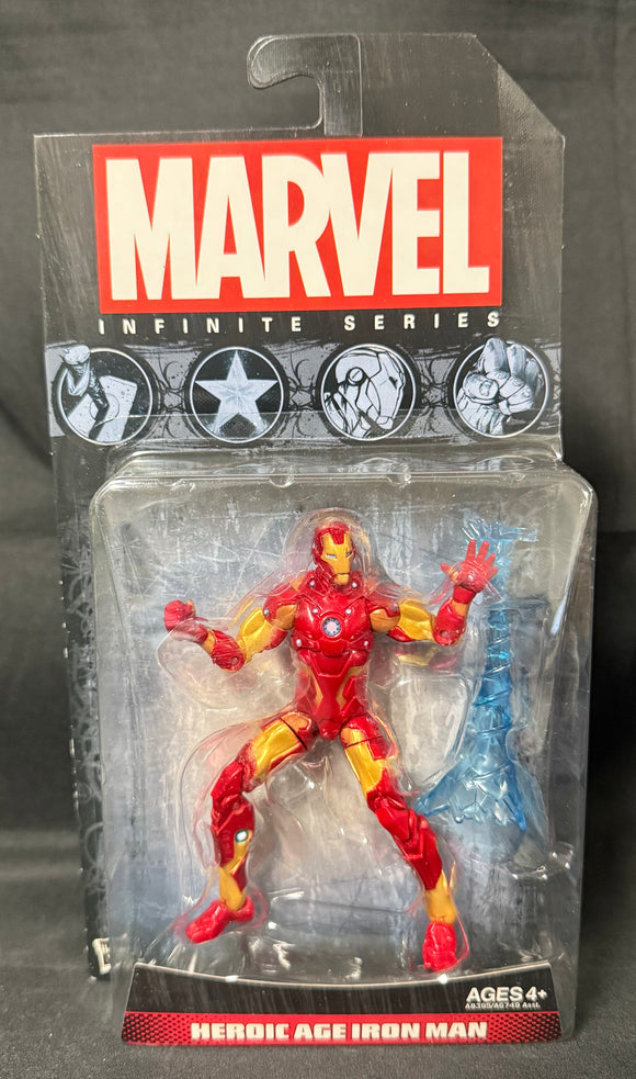 AVENGERS INFINITE SERIES HEROIC AGE IRON MAN 3.75IN AF