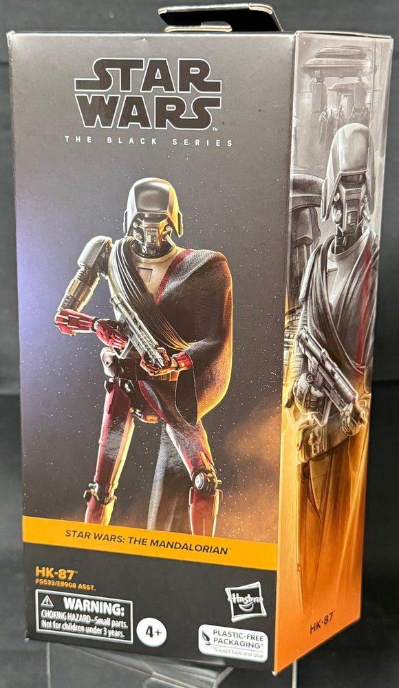 STAR WARS BLACK SERIES MANDALORIAN 29 HK-87 6IN AF