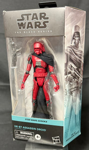 STAR WARS BLACK SERIES AHSOKA 05  HK-87 ASSASSIN DROID 6IN AF