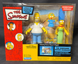 SIMPSONS 2003 WORLD OF SPRINGFIELD THE SIMPSONS HOUSE DIORAMA INTERACTIVE ENVIRONMENT PLAYSET