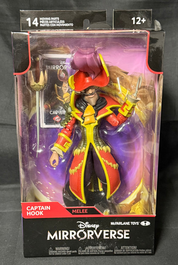 DISNEY MIRRORVERSE CAPTAIN HOOK 7IN AF