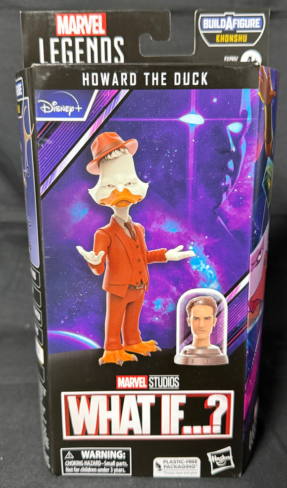 MARVEL D+ LEGENDS (KHONSHU BAF)  HOWARD THE DUCK W/SCOTT LANG 6IN AF