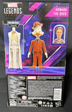 MARVEL D+ LEGENDS (KHONSHU BAF)  HOWARD THE DUCK W/SCOTT LANG 6IN AF