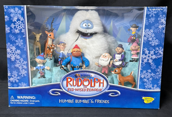 RUDOLPH THE RED-NOSED REINDEER HUMBLE BUMBLE & FRIENDS (2003)