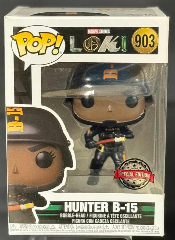 POP MARVEL 903 LOKI HUNTER B-15 EXCLUSIVE