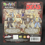 WALKING DEAD MINIMATES SERIES 7 HUNTER CHRIS/ZOMBIE HOLLY