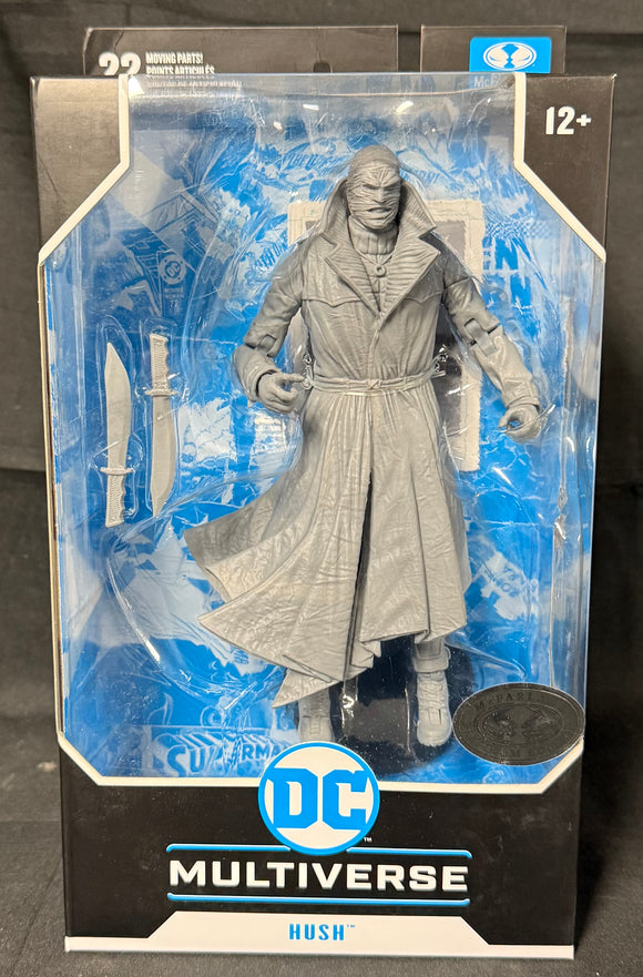 DC MULTIVERSE HUSH (PLATINUM VAR) 7IN AF