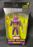 MARVEL SUPER VILLIANS LEGENDS BARON ZEMO 6IN AF