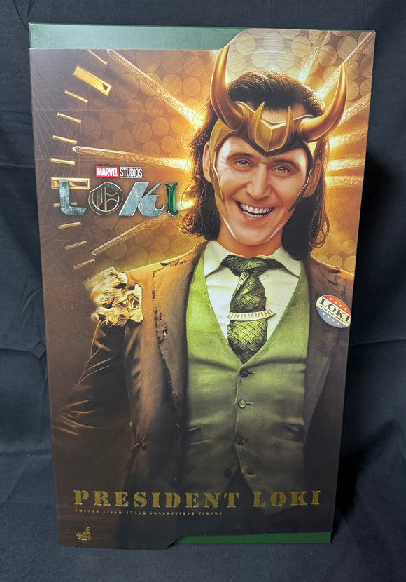 HOT TOYS LOKI - PRESIDENT LOKI 1:6 SCALE FIGURE – Another