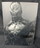 HOT TOYS AVENGERS - CHITAURI FOOTSOLDIER 12 IN FIGURE