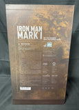 HOT TOYS IRON MAN - IRON MAN MARK I DIECAST 1:6 SCALE FIGURE