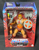 MOTU MASTERVERSE 40TH ANNIVERSARY HE-MAN 7IN AF