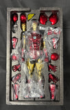HOT TOYS IRON MAN DELUXE DIECAST 1:6 SCALE FIGURE (COMIC VERSION)