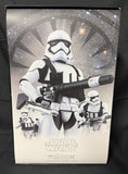 HOT TOYS STAR WARS: THE FORCE AWAKENS - FIRST ORDER HEAVY GUNNER STORMTROOPER 12 IN FIGURE