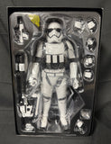 HOT TOYS STAR WARS: THE FORCE AWAKENS - FIRST ORDER HEAVY GUNNER STORMTROOPER 12 IN FIGURE