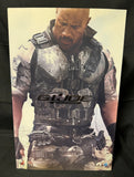 HOT TOYS GI JOE 12 IN ROADBLOCK FIGURE - GI JOE RETALIATION
