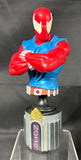 AMAZING SPIDER-MAN SCARLET EDITION - BOWEN MINI-BUST (505/2000)