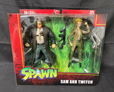 SPAWN SAM & TWITCH 7IN AF SET