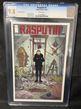 RASPUTIN #1 CVR C RA RA VAR (MR) CGC 9.8
