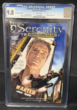 SERENITY LEAVES ON THE WIND #1 (OF 6) GHOST VAR CGC 9.8