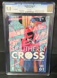 SOUTHERN CROSS #1 CVR C GHOST VAR CGC 9.8