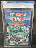 WALKING DEAD #101 GHOST VARIANT CGC 9.8