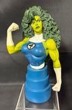 SHE-HULK FANTASTIC FOUR VARIANT - BOWEN MINI BUST (613/1000)