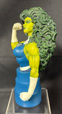 SHE-HULK FANTASTIC FOUR VARIANT - BOWEN MINI BUST (613/1000)
