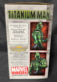 TITANIUM MAN - BOWEN MINI BUST (185/1000)