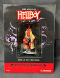 HELLBOY SEED OF DESTRUCTION BOOK AND FIGURE BOX SET MIKE MAGNOLIA