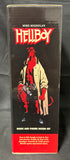HELLBOY SEED OF DESTRUCTION BOOK AND FIGURE BOX SET MIKE MAGNOLIA