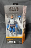 STAR WARS BLACK SERIES MANDALORIAN 34 MANDALORIAN FLEET COMMANDER 6IN AF