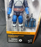 STAR WARS BLACK SERIES MANDALORIAN 34 MANDALORIAN FLEET COMMANDER 6IN AF