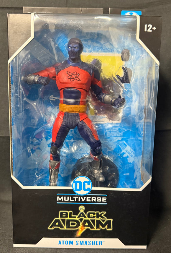 DC BLACK ADAM MOVIE - ATOM SMASHER 7IN AF