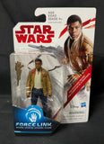 STAR WARS GALAXY EP8 COLLECTION FINN (RESISTANCE FIGHTER) 3.75IN AF