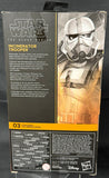 STAR WARS BLACK MANDALORIAN 03 INCINERATOR TROOPER 6IN AF