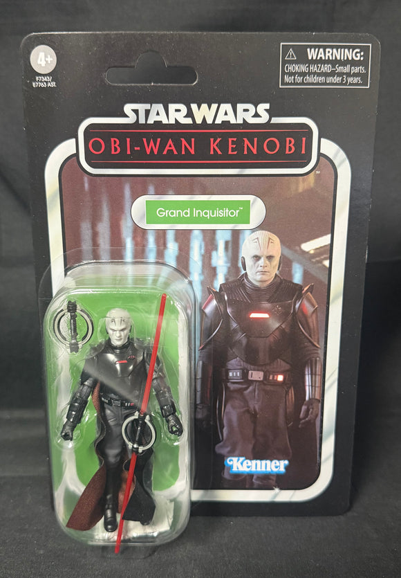STAR WARS VINTAGE VC-293 GRAND INQUISITOR 3.75IN AF
