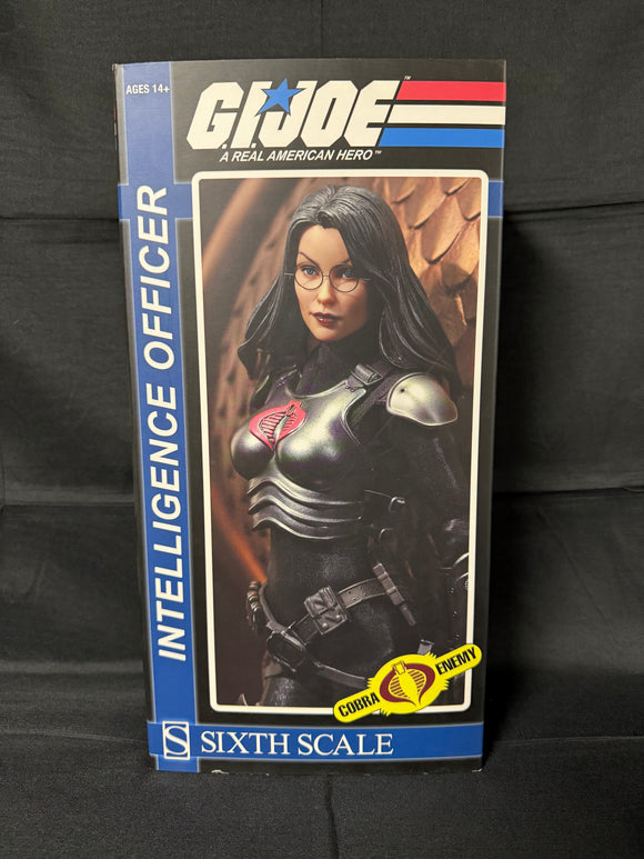 SIDESHOW GI JOE BARONESS INTELLIGENCE OFFICER 1:6 SCALE FIGURE