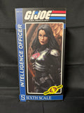 SIDESHOW GI JOE BARONESS INTELLIGENCE OFFICER 1:6 SCALE FIGURE