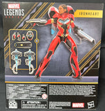 BLACK PANTHER LEGENDS WAKANDA FOREVER IRONHEART DLX 6IN AF